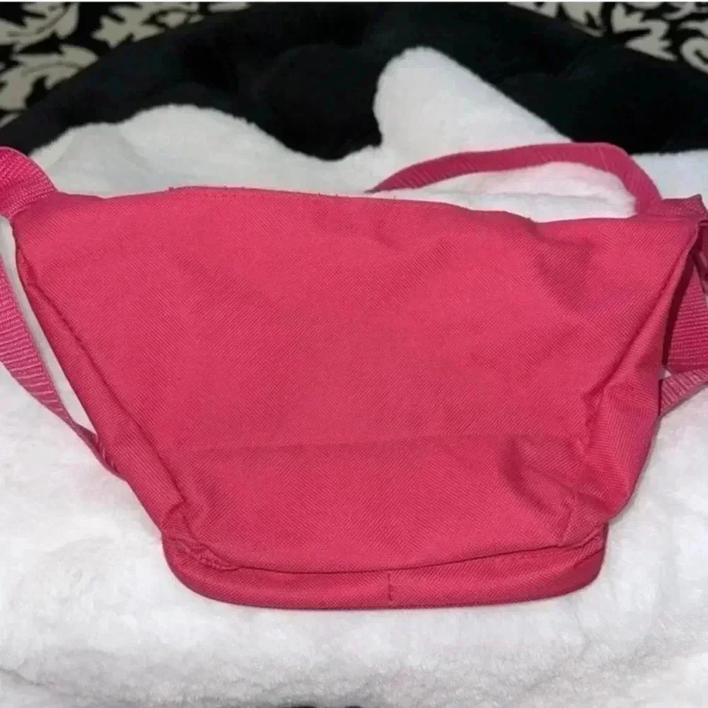 Vintage Hot Pink Everest Signature 90’d Fanny Pack Belt Bag Barbiecore Concert - Picture 6 of 10